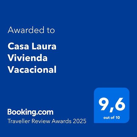 Casa Laura Vivienda Vacacional 洛斯克里斯蒂亚诺斯 外观 照片