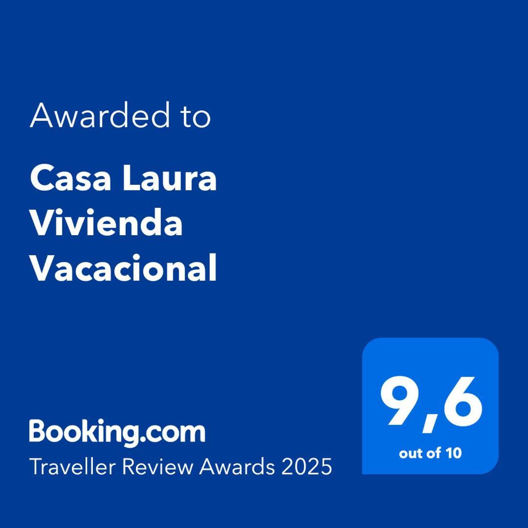 Casa Laura Vivienda Vacacional 洛斯克里斯蒂亚诺斯 外观 照片